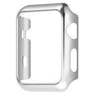 COTEetCI Uhren-Schutzhülle Polycarbonat für Apple Watch 44 mm silber - Uhrenetui