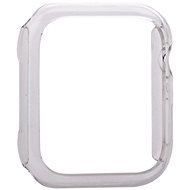 COTEetCI Polycarbonate Case for Apple Watch 44mm Transparent - Protective Watch Cover