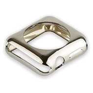 COTEetCI hőre lágyuló műanyag tok Apple Watch 42 mm órához, ezüst - Okosóra tok