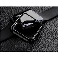 COTEetCI Polycarbonate Case for Apple Watch 42mm Black - Protective Watch Cover