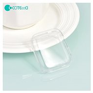 COTEetCI Full Screen Protective Case for Apple Watch 40mm Transparent - Protective Watch Cover
