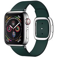 COTEetCI Leather Magnetic Strap Nobleman for Apple Watch 38 / 40 / 41 mm Green - Watch Strap