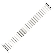 COTEetCI Steel Strap for Apple Watch 38 / 40 / 41 mm Silver - Watch Strap