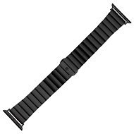 COTEetCI Steel Strap for Apple Watch 42 / 44 / 45 mm Black - Watch Strap