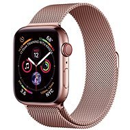 COTEetCI Steel Magnetic Strap for Apple Watch 42 / 44 / 45 mm Rose-Gold - Watch Strap
