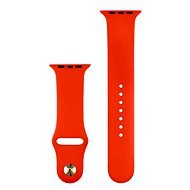 COTEetCI Silicone Sports Strap for Apple Watch 38/40mm Red - Watch Strap