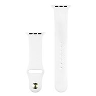 COTEetCI Silicone Sports Strap for Apple Watch 38 / 40 / 41 mm White - Watch Strap