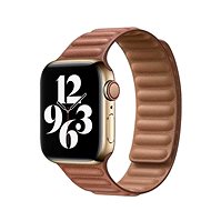 COTEetCI Double Suction Leather Strap for Apple Watch 38 / 40 / 41 mm Brown - Watch Strap