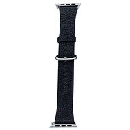 COTEetCI Leather Strap for Apple Watch 38 / 40 / 41 mm Black - Watch Strap