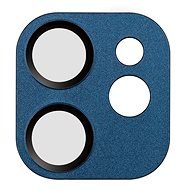 COTEetCI sklo na fotoaparát pre Apple iPhone 12 6.1" modré - Ochranné sklo na objektív