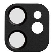 COTEetCI sklo na fotoaparát na Apple iPhone 12 Mini 5.4'' čierne - Ochranné sklo