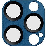 COTEetCI kameravédő üvegfólia Apple iPhone 12 Pro Max 6,7'' készülékhez, kék - Kamera védő fólia