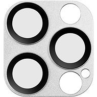 COTEetCI kameravédő üveg Apple iPhone 12 Pro Max 6,7'' készülékhez, ezüst - Kamera védő fólia
