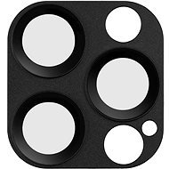 COTEetCI sklo na fotoaparát pre Apple iPhone 12 Pro 6.1" čierne - Ochranné sklo na objektív