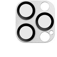 COTEetCI sklo na fotoaparát pre Apple iPhone 12 Pro 6,1" strieborné - Ochranné sklo
