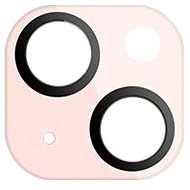 COTEetCI kameravédő üvegfólia Apple iPhone 13 / iPhone 13 Mini 6,1 / 5,4'' készülékhez, rózsaszín - Kamera védő fólia