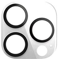 COTEetCI kameravédő üveg Apple iPhone 13 Pro / iPhone 13 Pro Max 6.1 / 6.7'' készülékhez, ezüst - Kamera védő fólia