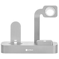 COTEetCI Base29 3in1 Charging Station for Apple iPhone & Watch & AirPods/Pro Silver - Charging Stand