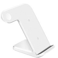 COTEetCI nabíjacia stanica 3 v 1 pre Apple iPhone – Watch – AirPods biela - Bezdrôtová nabíjačka