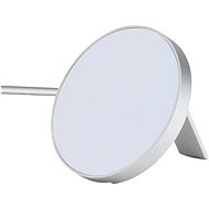 COTEetCI magnetic wireless charger 15W (MagSafe) with stand WS-35 silver - MagSafe Wireless Charger