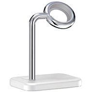 COTEetCI Charging Station Base21 for Apple Watch Silver - Charging Stand