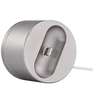 COTEetCI Base20 Charging Station for Apple AirPods Silver - Charging Stand