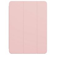COTEetCI szilikon tok Apple Pencil tartóval Apple iPad Air 4 10,9 2020 készülékhez, rózsaszín - Tablet tok
