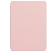 COTEetCI Silicone Cover with Apple Pencil Slot for Apple iPad Pro 11 2018 / 2020 / 2021, Pink - Tablet Case