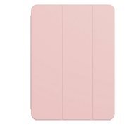 COTEetCI Silicone Cover with Apple Pencil Slot for Apple iPad Pro 12.9 2018 / 2020, Pink - Tablet Case