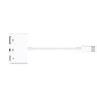 COTEetCI 3-in-1 USB-C to Jack 3.5mm, USB-C and USB-A Adapter - Adapter