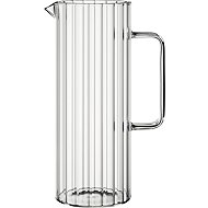 Bohemia Cristal Optik glass 1,20 l, height 260 mm, diameter 100 mm - Pitcher