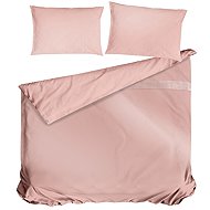 Cottonbox Cotonbox satin bed linen Satin Pink 220 × 200 / 2 × 70 × 90 cm - Bed Linen