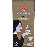 Covim Nespresso Oro, 10 Servings - Kávové kapsle