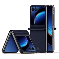 DUX DUCIS Bril knížkové pouzdro na Motorola Razr 40 Ultra, modré - Phone Case