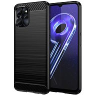 MG Carbon kryt na Realme 10 5G / 9i 5G, černý - Phone Cover