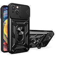 MG Hybrid Armor Camshield kryt na Realme 10 Pro Plus, černý - Phone Cover
