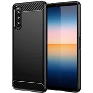 MG Carbon kryt na Sony Xperia 10 IV, černý - Phone Cover