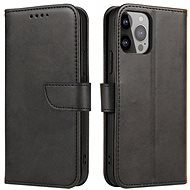 MG Magnet book case for Asus Zenfone 9, black - Phone Case