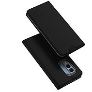 DUX DUCIS Skin Pro knížkové kožené pouzdro na Nokia X30, černé - Phone Case