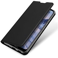 DUX DUCIS Skin Pro book leather case for Nokia 2.4, black - Phone Case
