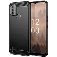 MG Carbon kryt na Nokia C31, černý - Phone Cover