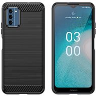 MG Carbon kryt na Nokia C300, černý - Phone Cover