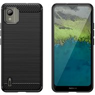 MG Carbon kryt na Nokia C110, černý - Phone Cover