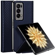 DUX DUCIS Bril kožené pouzdro na Honor Magic VS, modré - Phone Case