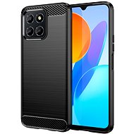 MG Carbon kryt na Honor X8, černý - Phone Cover