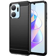 MG Carbon cover for Honor Play 40 Plus / X7a, black - Phone Cover