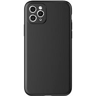 MG Soft kryt na Honor Magic5 Pro, černý - Phone Cover