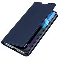 DUX DUCIS Skin Pro knížkové kožené pouzdro na Motorola Moto G9 Power, modré - Phone Case