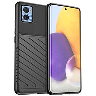 MG Thunder silikonový kryt na Motorola Moto E22 / Moto E22i, černý - Phone Cover