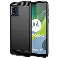 MG Carbon kryt na Motorola Moto E13, černý - Phone Cover